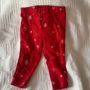 Infant Reindeer Leggings